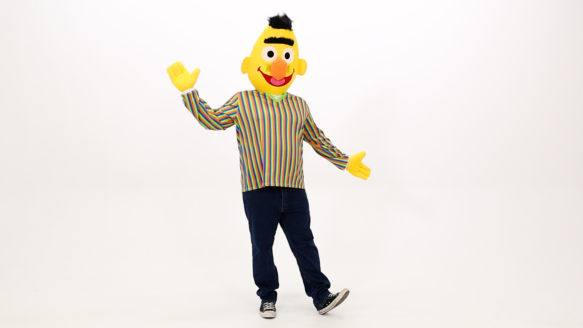 FUN2550PL Adult Plus Size Sesame Street Bert Costume